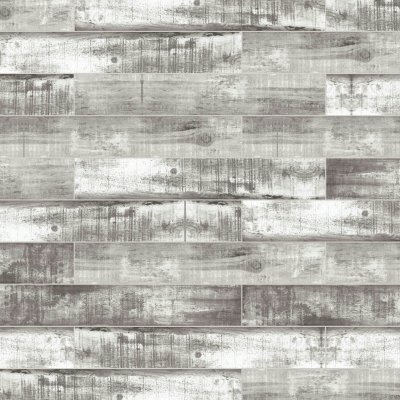 Qualis Ceramica Muskoka 6x36 Ash - Alternating 1/3