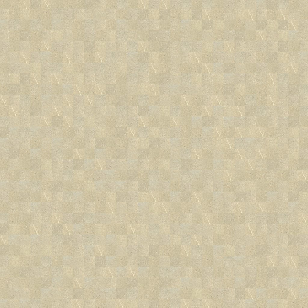 Qualis Ceramica QU Foundation Bedrock Beige 2X2 Mosaic - Beige