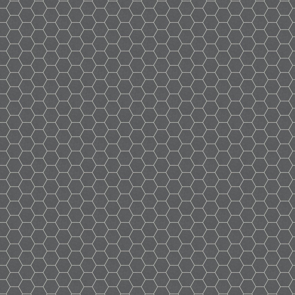 Qualis Ceramica SERENA 4" HEX FLINT