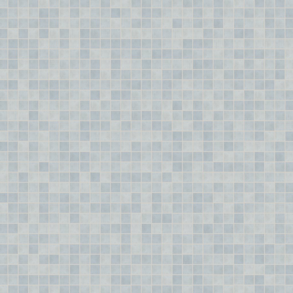 Qualis Ceramica Tapestri 8x8 Denim Blend