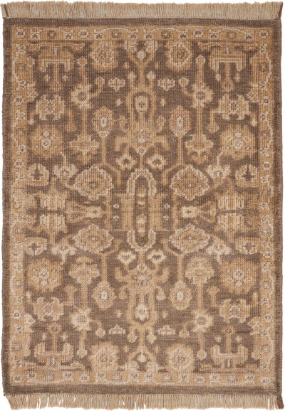 Nourison Home Nourison Aldora ALD06 8'6" x 11'6" Mocha Vintage Indoor Rug - 2' x 3'