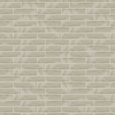 Qualis Ceramica Element Earth Artisan Glass 3X12 - 3" x 12"