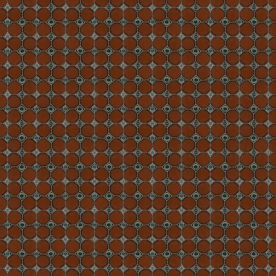 Marble Systems Dutchess Glossy Glazed Terracotta Tile 6x6 - Dutchess - 6" x 6" x 3/8"