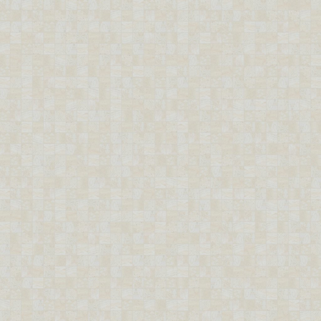 Qualis Ceramica Timeless 2X2 Soul Ivory Mosaic