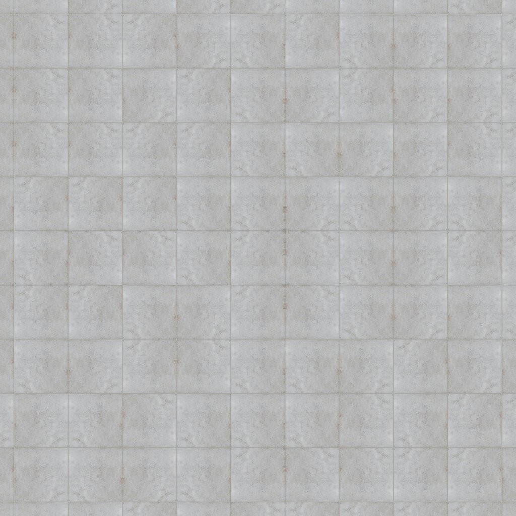Marble Systems White Glossy Ceramic Tile 6x6 - White