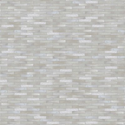 Marble Systems Puka Glossy 1x4 Glass Mosaic 12 1/4x9 7/8 - Puka - 12 1/4" x 9 7/8" x 15/64"