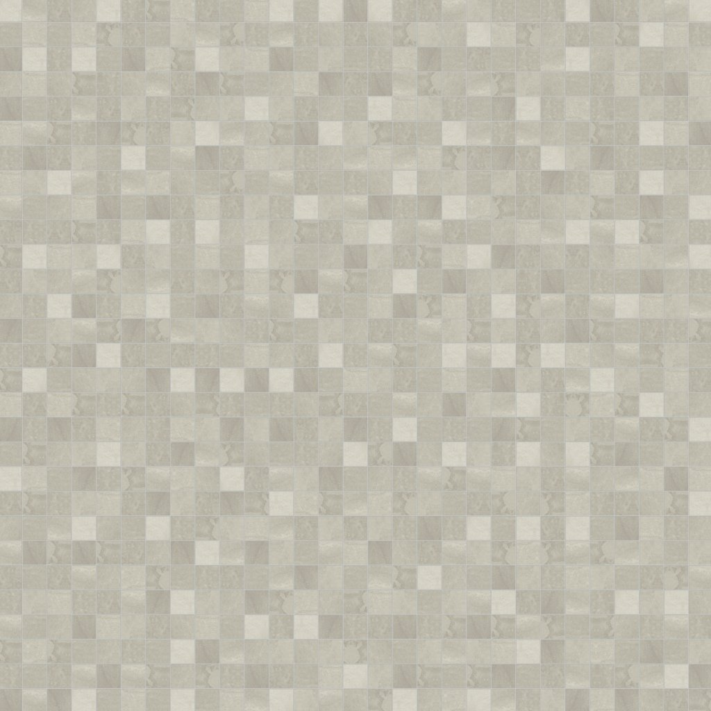 Daltile Slate Attache Meta Light Gray, Straight Joint, 2X2, Matte - Meta Light Gray