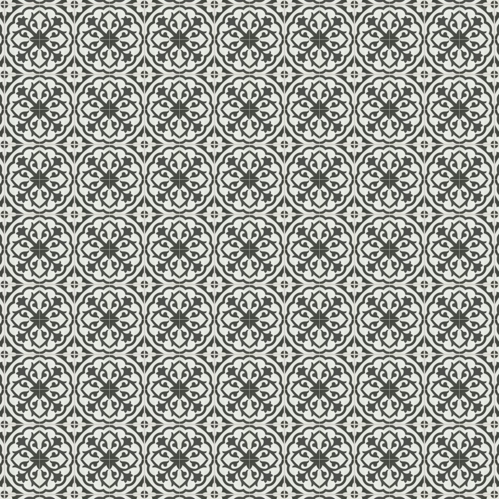 Qualis Ceramica Form 8x8 Monochrome Lotus
