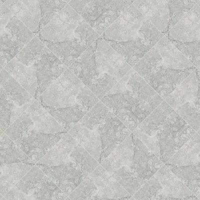 Qualis Ceramica Veneta 13x13 Argento - Herringbone
