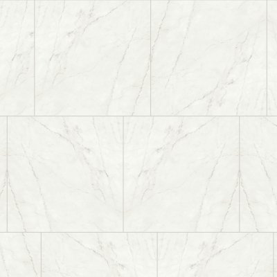 Qualis Ceramica Royal Stoneworks 24X24 Cloudstone White Polished - 24" x 24"