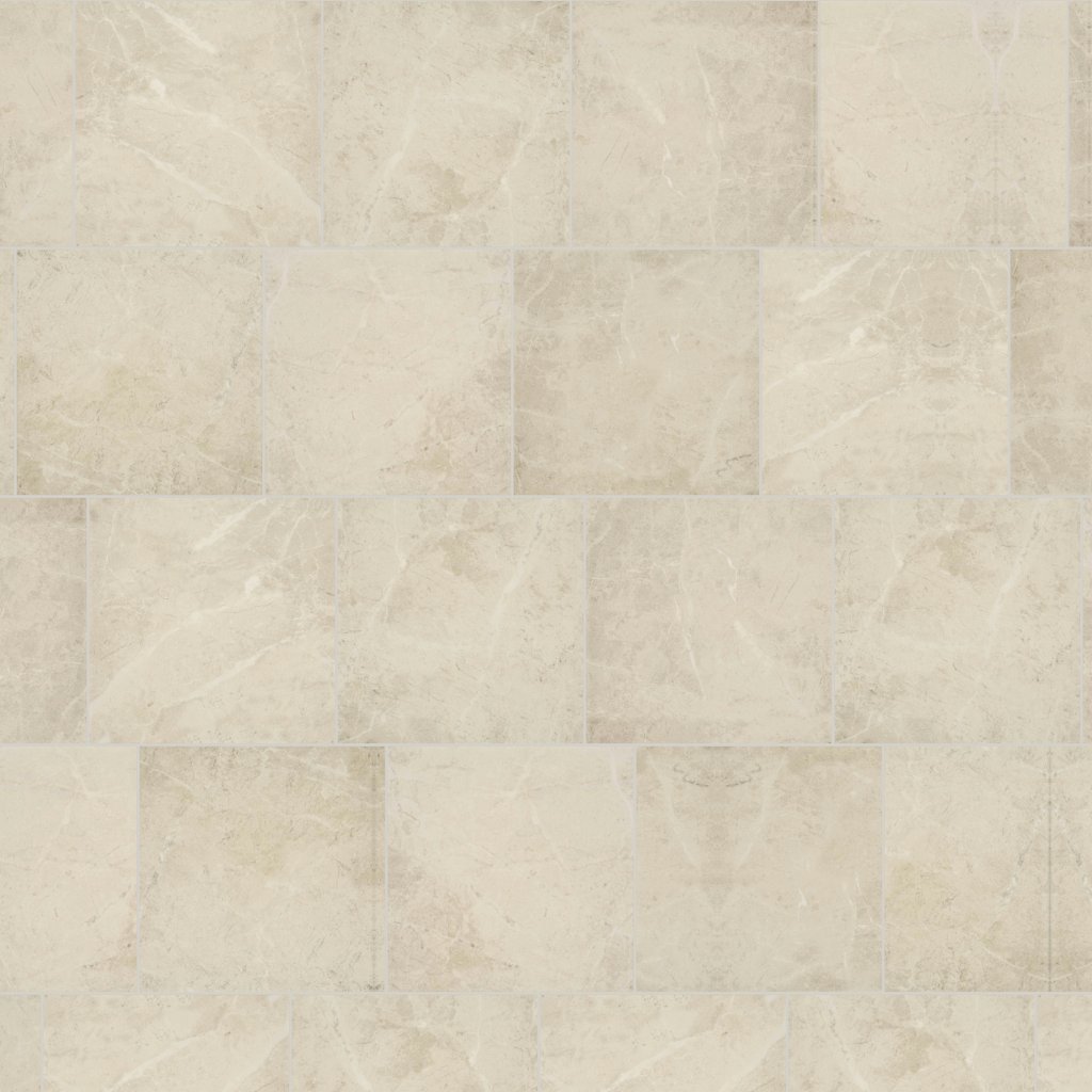 Qualis Ceramica Regency 13X13 Ivory