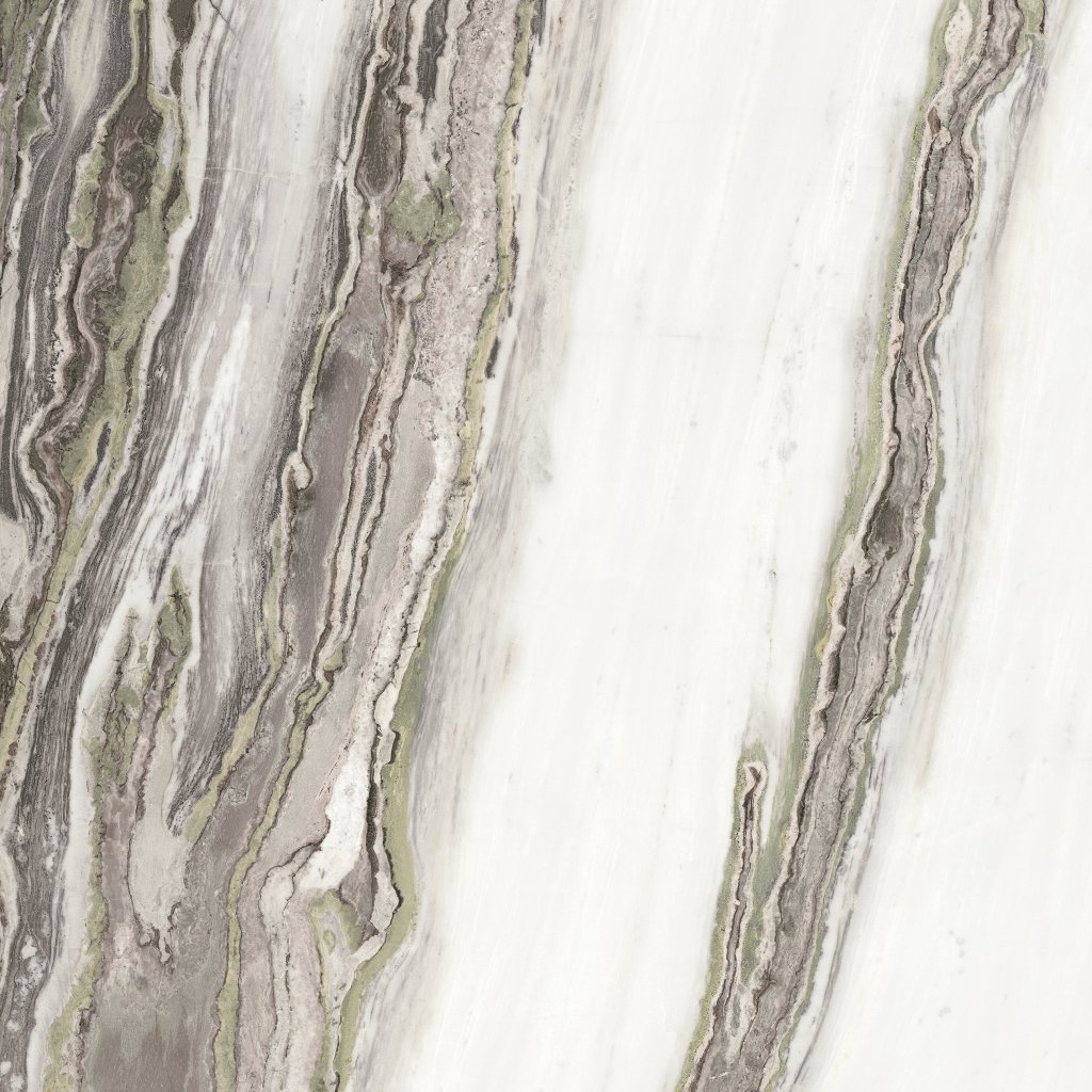 Daltile Elemental Selection Crystal Haze, Slab, 64X127, Glossy, 2CM - Crystal Haze