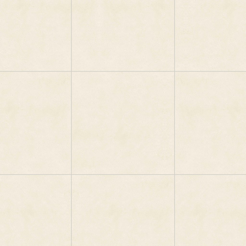 Qualis Ceramica Serene Ivory 24x24