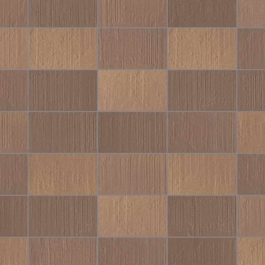 Emser Tile IKIGAI CLAY MATTE STACKED MOSAIC -POR - TAN