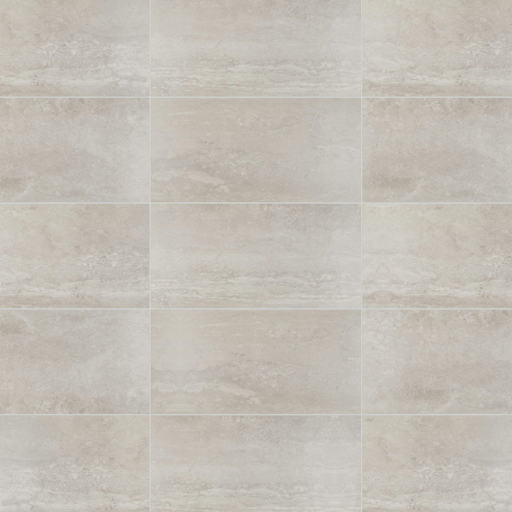 Daltile Advantage Trumpet Grey, Rectangle, 12X24, Matte - Trumpet Grey