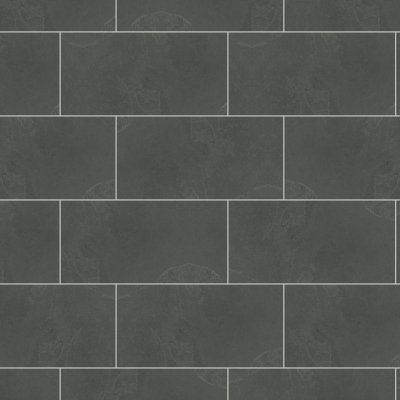 Qualis Ceramica Nord 12x24 Carbon - Alternating 1/3