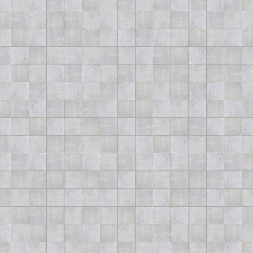 Marble Systems Blanc Fes Glossy Zellige Tile 4x4 - Blanc Fes