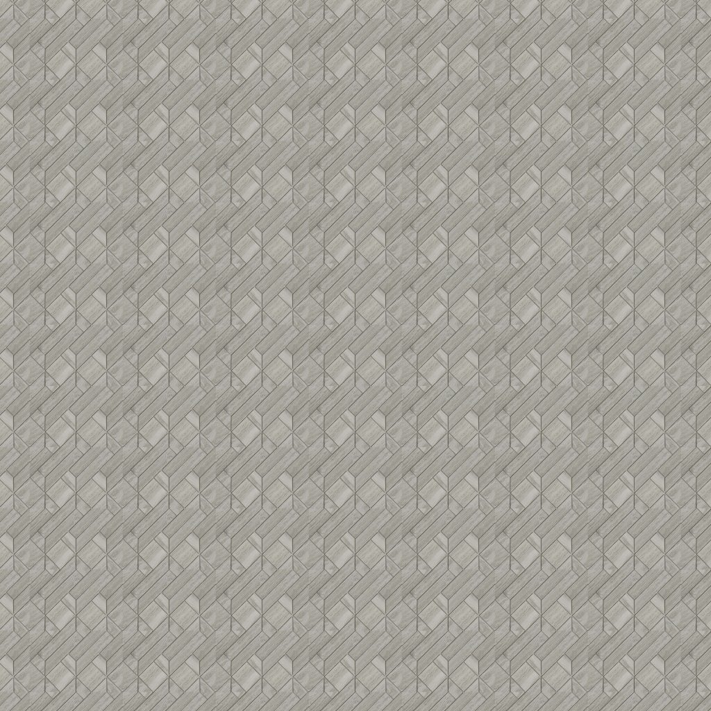 Marble Systems Haisa Light Honed Fontainebleau Parquet Marble Mosaic 4x7 1/2 - Haisa Light