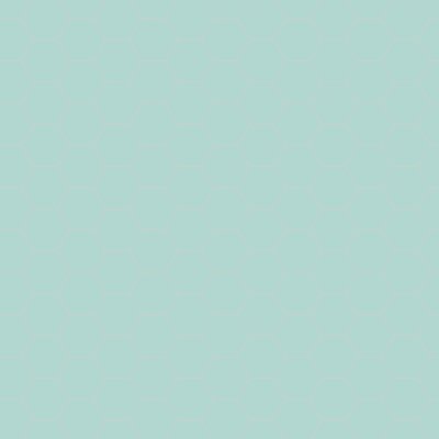 Qualis Ceramica Ronda 5.5x6.3 Mint Hexagon - 5.5" x 6.3"
