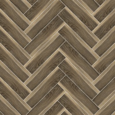 Qualis Ceramica Amaya 6x24 Tobacco - Herringbone