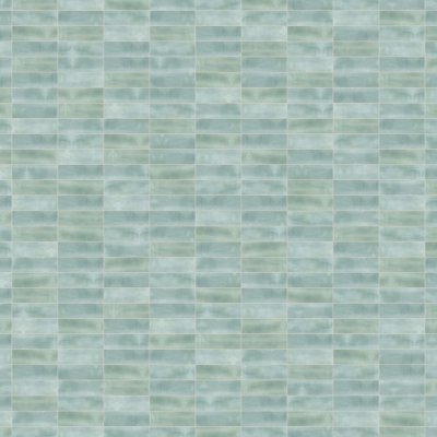 Qualis Ceramica Aruba 2x6 Tea Matt - Grid