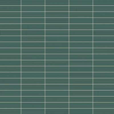 Qualis Ceramica Geometra 3x12 Emerald Divide - Grid