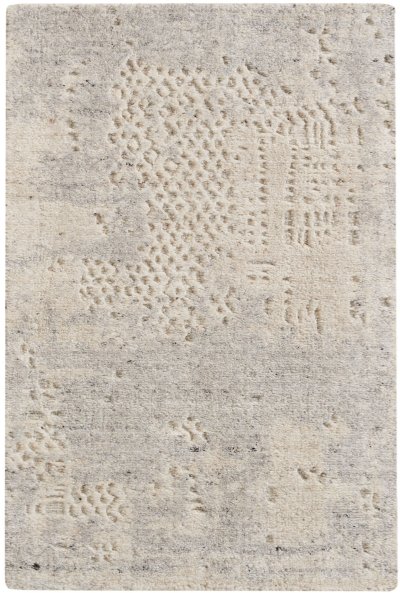 Nourison Home Nourison Harmony HAY04 8'6" x 11'6" Ivory Grey Modern Indoor Rug - 2' x 3'