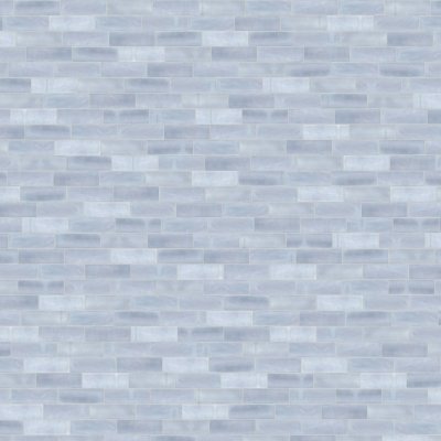 Qualis Ceramica Aruba 2x6 Lavender Matt - Random Length