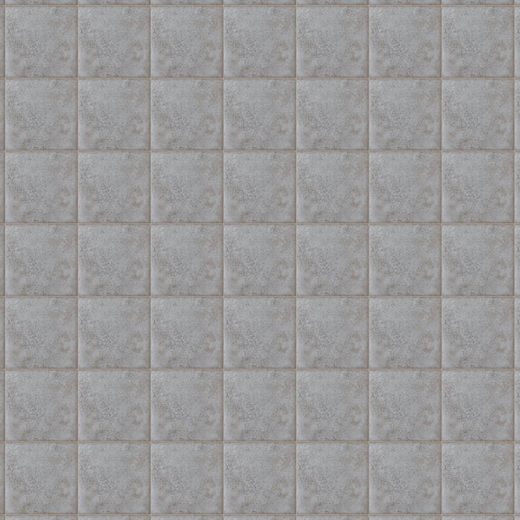 Marble Systems Pearl Glossy Ceramic Tile 8x8 - Pearl