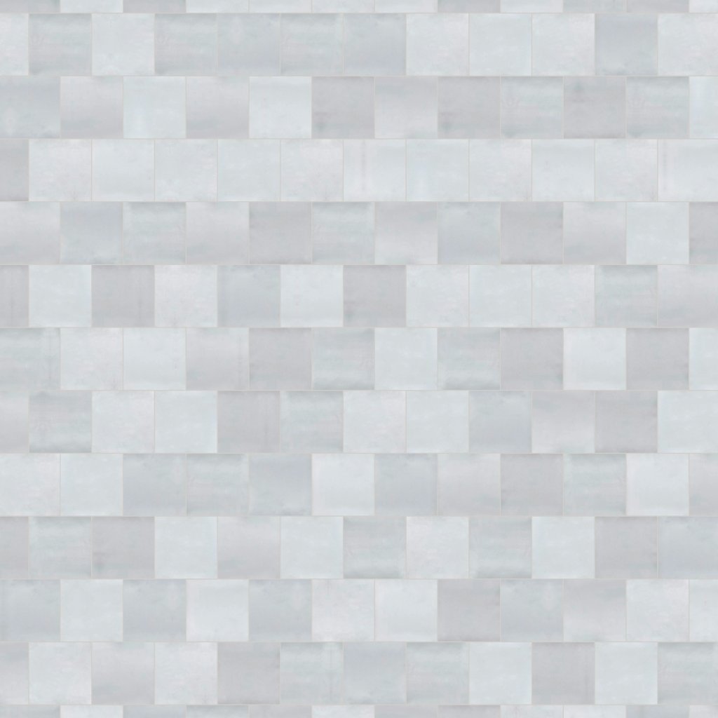 Qualis Ceramica Morocco 5x5 White Gloss