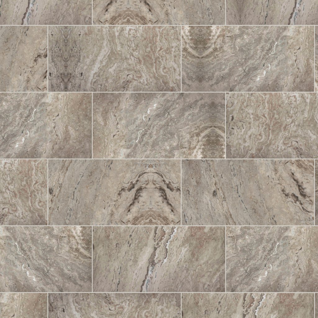 Qualis Ceramica Antico 12X24F Walnut