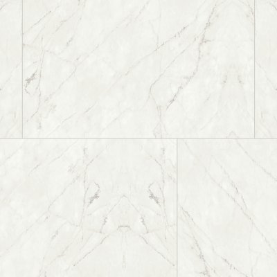 Qualis Ceramica Royal Stoneworks 48X48 Cloudstone White Polished - 48" x 48"