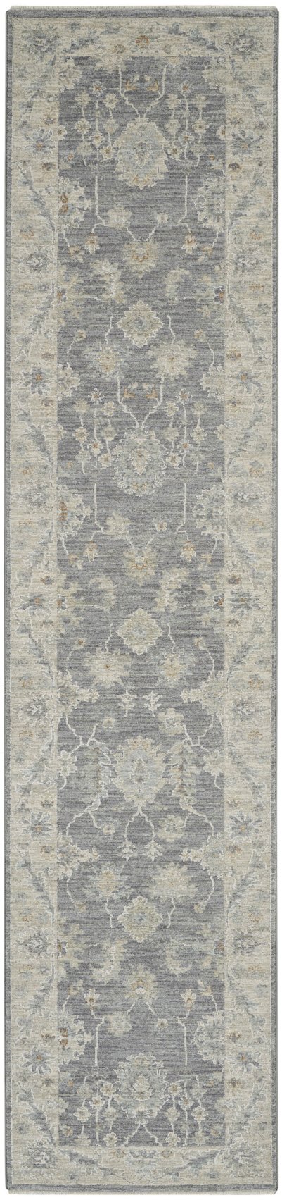 Nourison Home Nourison Infinite IFT03 3'11" x 5'11" Charcoal Vintage Indoor Rug - 2'3" x 10'2"
