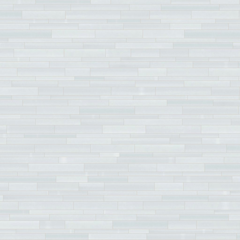 Qualis Ceramica Element Ice Random Strip Mosaic