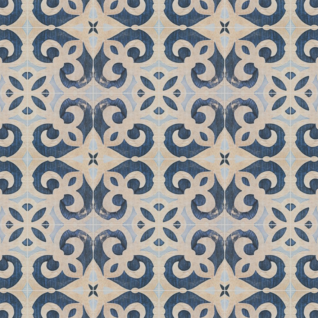 Qualis Ceramica Tuscany 24x24 Décor Bourton