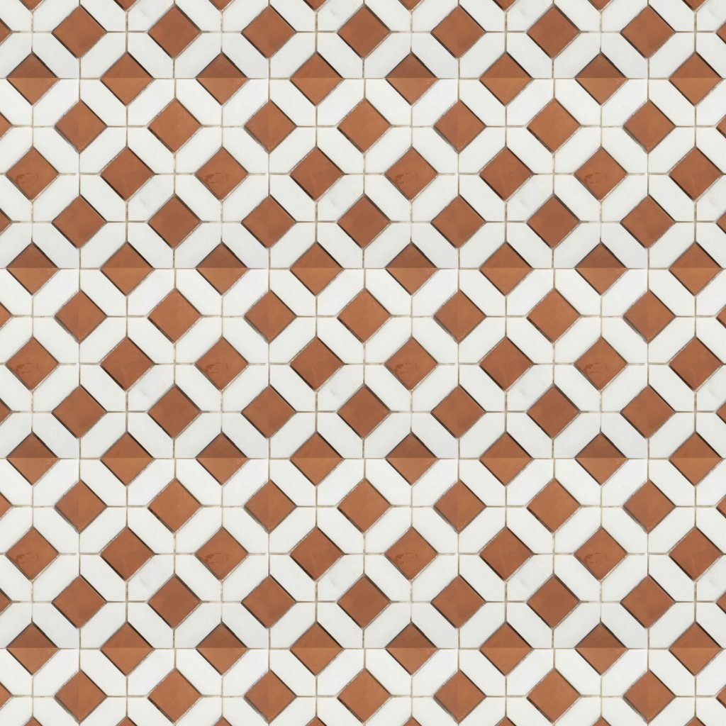 Marble Systems Cotto Rio, Calacatta Bella Honed Louna Marble Mosaic 15x15 - Calacatta Bella