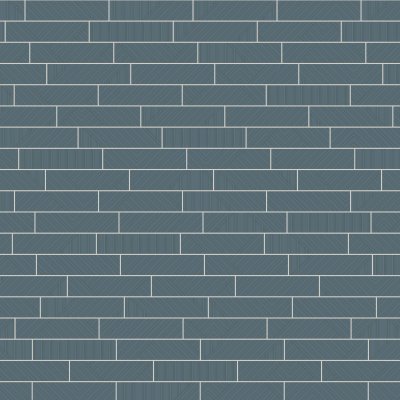 Qualis Ceramica Geometra 3x12 Ink Maze - Random Length