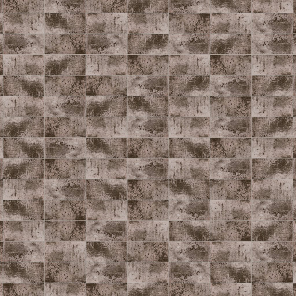 Marble Systems Bourbon Semi Matte Glazed Terracotta Tile 4x8 - Bourbon