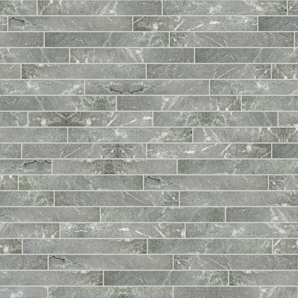 Qualis Ceramica QU Structure Carbon 3X24F - Grey