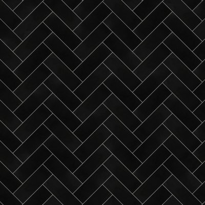 Qualis Ceramica Hamptons Collection Step Up Mosaic Matte-Gloss Sable - 11.13" x 15.25"