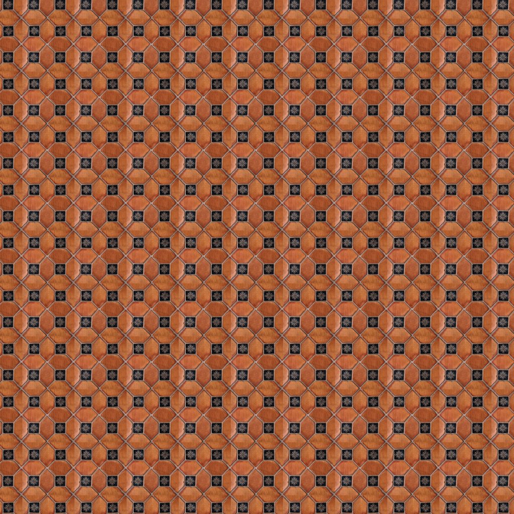 Marble Systems Picket Ohs Matte Terracotta Tile 3x5 - Picket Ohs