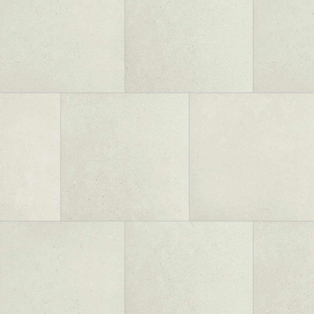 Daltile Outlander Moonlight, Square, 24X24, Palazzo, Stepwise, Matte - Moonlight