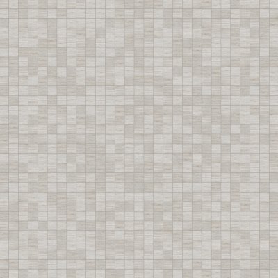 Marble Systems Argento Matte 2x2 Fabric Look Porcelain Mosaic 12x12 - Argento - 12" x 12" x 25/64"