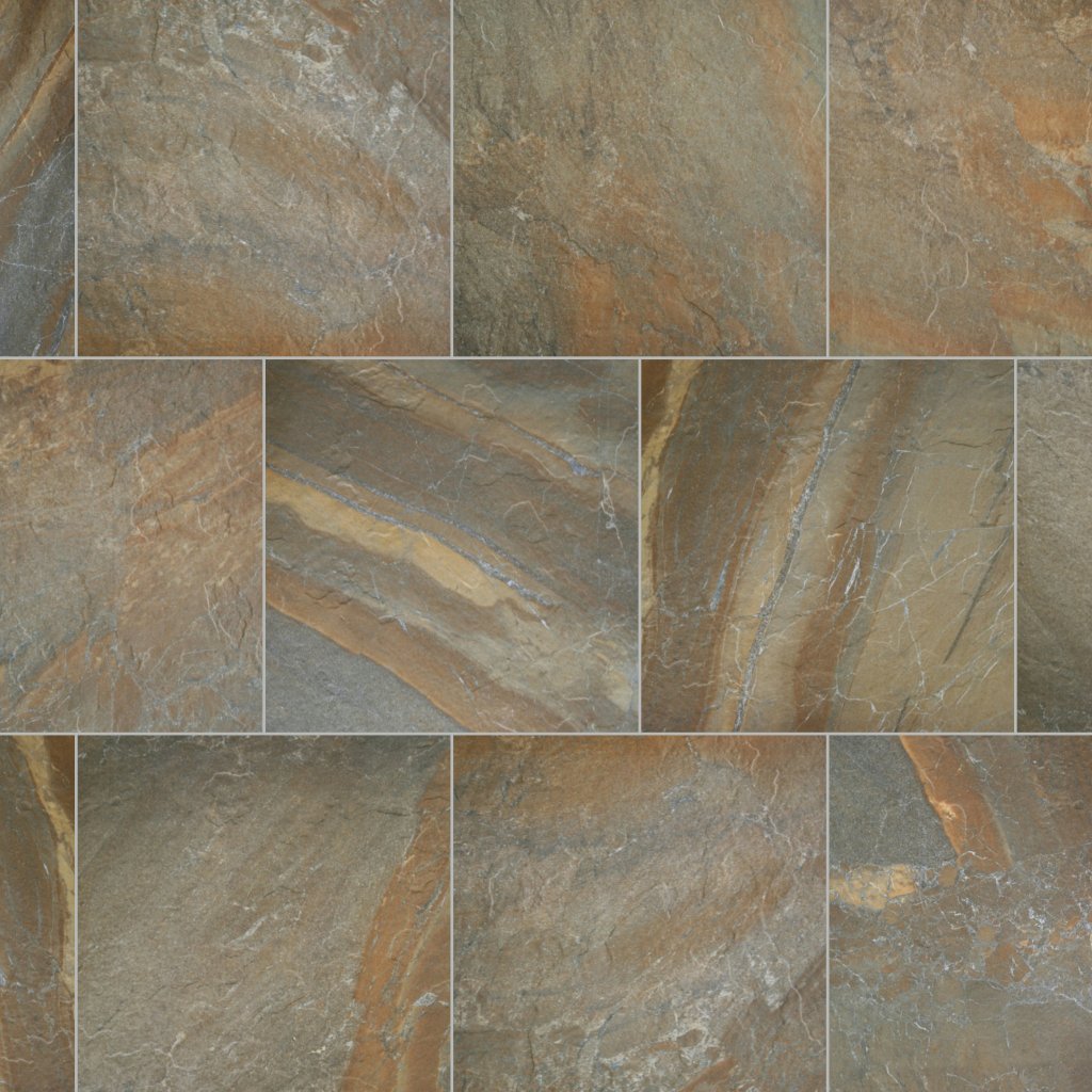 Daltile Ayers Rock Rustic Remnant, Square, 20X20, Matte - Rustic Remnant