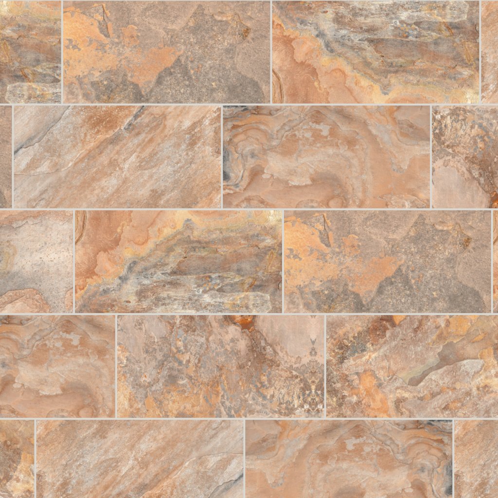 Qualis Ceramica Nepal Slate Annapurna Beige 12X24