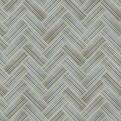 Qualis Ceramica Sausalito 5X13 Moss - Herringbone