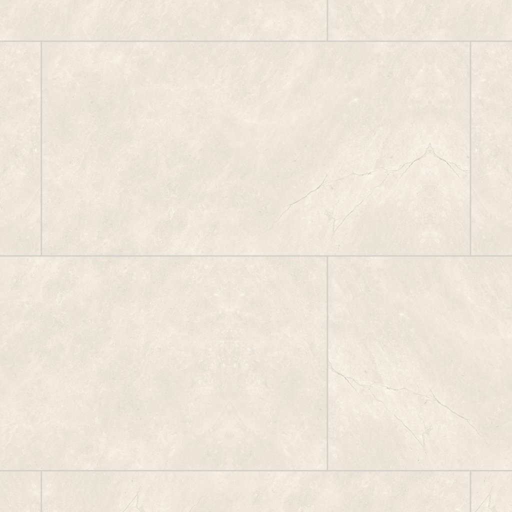Qualis Ceramica Royal Stoneworks 24X48 Sovereign Cream Honed