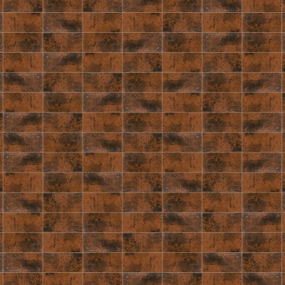 Marble Systems Sunset Matte Glazed Terracotta Tile 4x8 - Sunset - 4" x 8" x 3/8"
