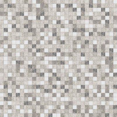 Marble Systems Granada Blend Polished 2x2 Marble Mosaic 12x12 - Granada Blend - 12" x 12" x 3/8"