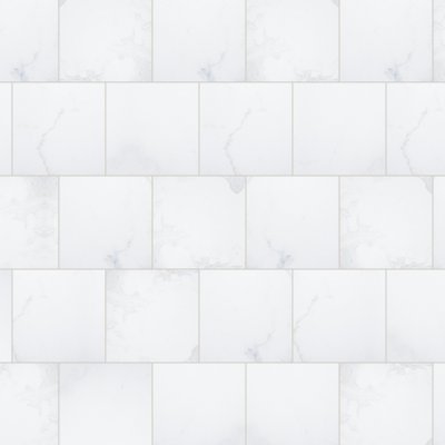 Qualis Ceramica Calacatta_V12 12X12F Calacatta - Alternating 1/2